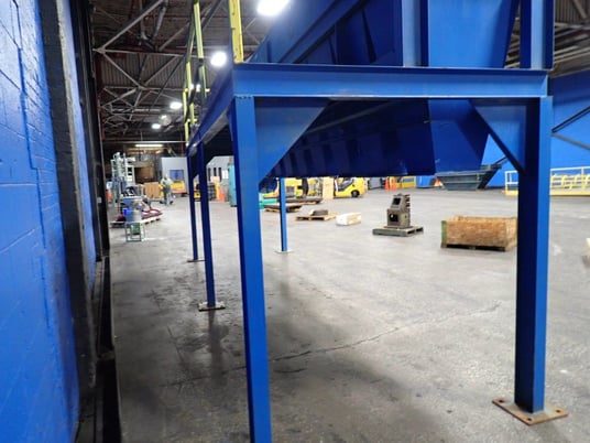 Bin Hopper, 20" x 20" x 48" Size - Image 7