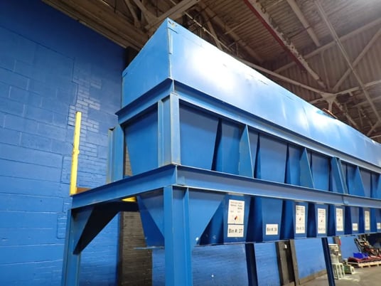 Bin Hopper, 20" x 20" x 48" Size - Image 8