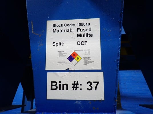 Bin Hopper, 20" x 20" x 48" Size - Image 9