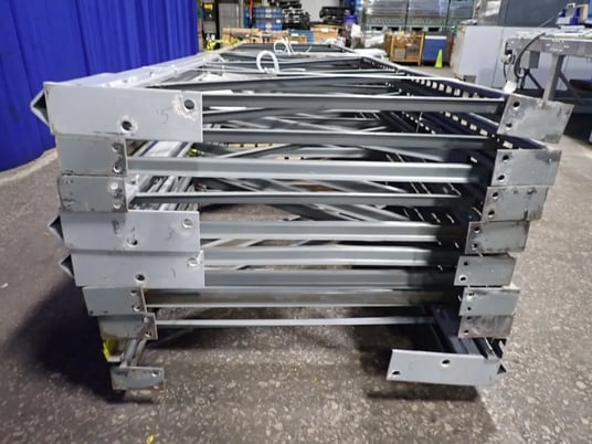 Pallet Racking Uprights, (9) 41.5" x 192" - Image 4