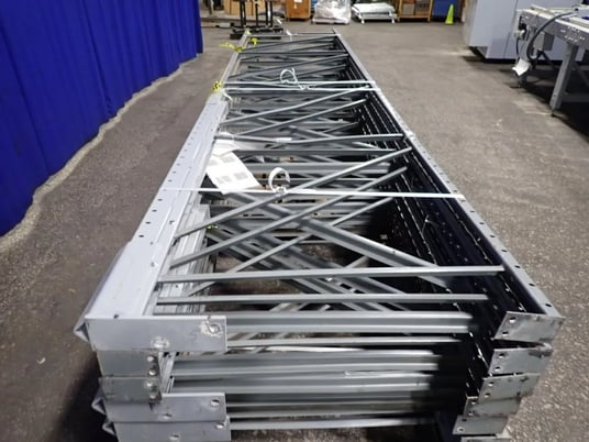 Pallet Racking Uprights, (9) 41.5" x 192" - Image 5