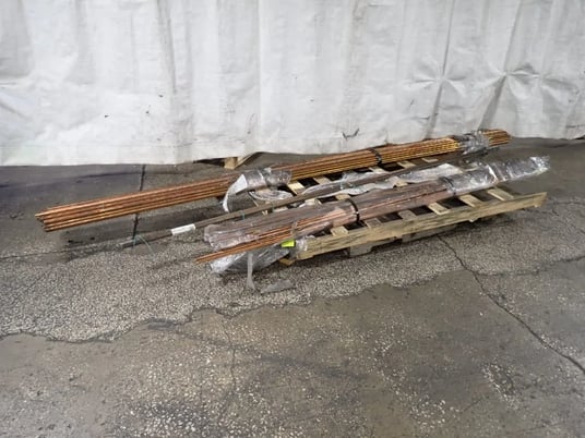 Copper Grounded Rods, 10' & 9' Sizes - Image 1