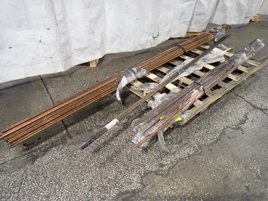 Copper Grounded Rods, 10' & 9' Sizes - Image 2