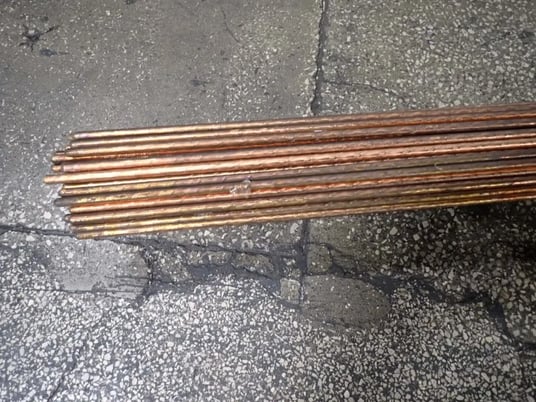 Copper Grounded Rods, 10' & 9' Sizes - Image 3