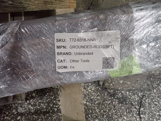 Copper Grounded Rods, 10' & 9' Sizes - Image 5