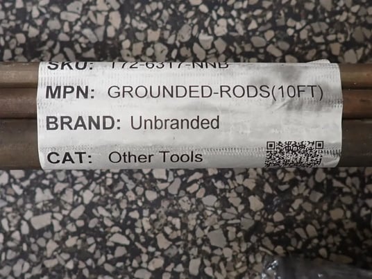 Copper Grounded Rods, 10' & 9' Sizes - Image 6