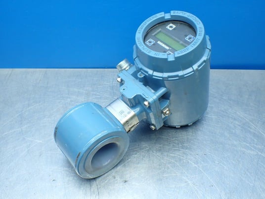 Rosemount, 8732EMT2A1M4, Transmitter, -40&deg;C to 60&deg;C Temp. Range, 15 Watts, 4-20 mA, 12-42 VDC, 2016 - Image 2