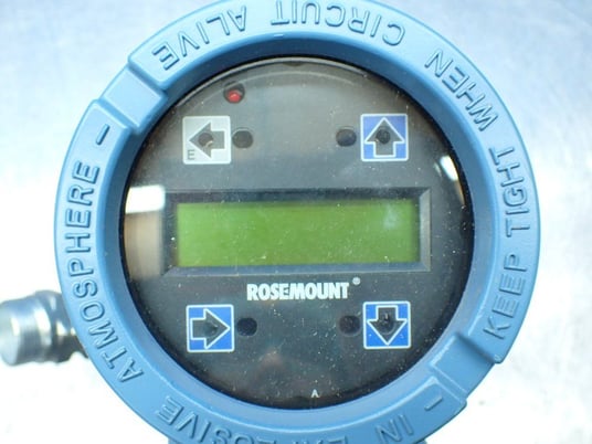Rosemount, 8732EMT2A1M4, Transmitter, -40&deg;C to 60&deg;C Temp. Range, 15 Watts, 4-20 mA, 12-42 VDC, 2016 - Image 5