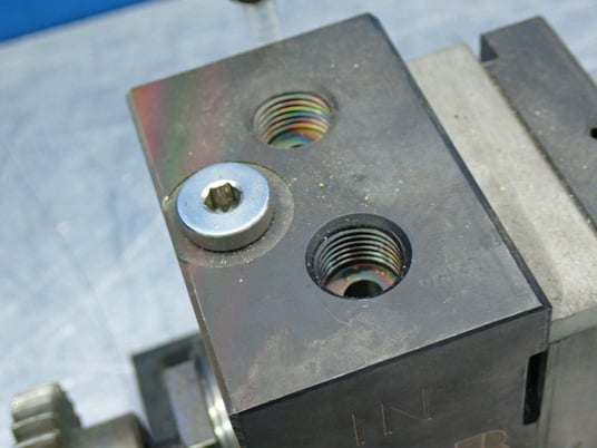 ABB #3HNA011835-001, Robotic Spray Gear Pump, 6 cm3 Volume - Image 9