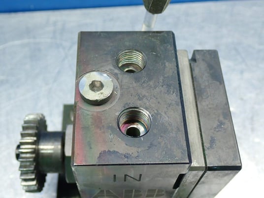 ABB #3HNA011884-001, Robotic Spray Gear Pump, 3 cm3 Volume - Image 7