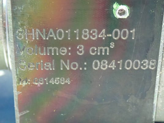 ABB #3HNA011884-001, Robotic Spray Gear Pump, 3 cm3 Volume - Image 9