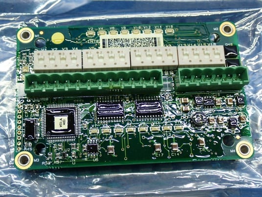 ABB #3HNA003882-001, Robot VCDI-02 PC Board - Image 4