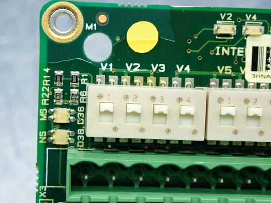 ABB #3HNA003882-001, Robot VCDI-02 PC Board - Image 6