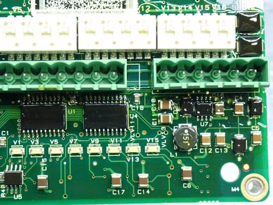 ABB #3HNA003882-001, Robot VCDI-02 PC Board - Image 8