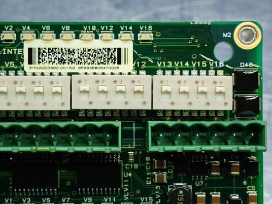 ABB #3HNA003882-001, Robot VCDI-02 PC Board - Image 9