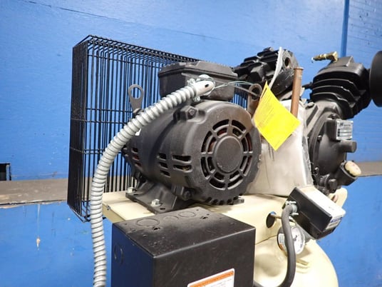 14 cfm, 175 psi, Ingersoll-Rand #2340L5-V, Air Compressor, 60 gallon Tank, 5 HP, 2940/3520 RPM, 230/380/460 V - Image 4