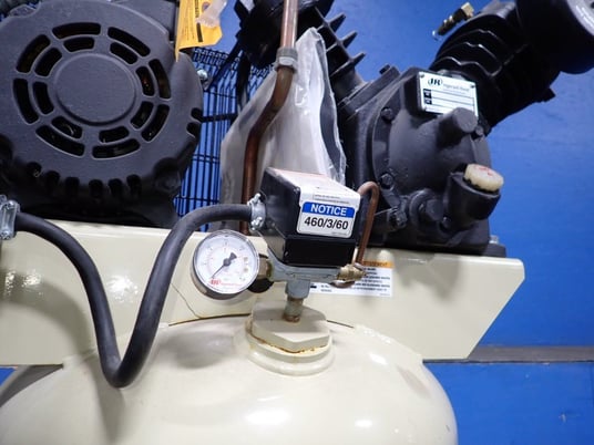 14 cfm, 175 psi, Ingersoll-Rand #2340L5-V, Air Compressor, 60 gallon Tank, 5 HP, 2940/3520 RPM, 230/380/460 V - Image 6