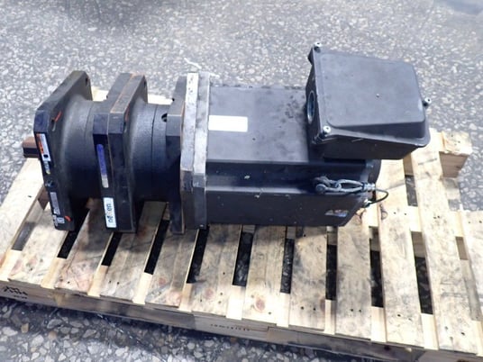 9.74 KW Nidec #250U3D250HACAA300480, Servo Motor, 3 Phase, 10 Pole, 1500/2945 RPM, 380/480 VAC, 2019 - Image 6