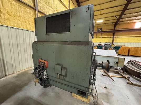 5500 HP 1200 RPM Ideal, Frame 21320-2605, brushless AC motor - Image 2