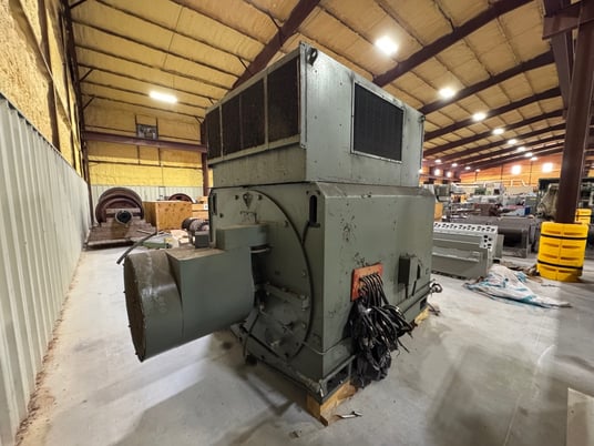 5500 HP 1200 RPM Ideal, Frame 21320-2605, brushless AC motor - Image 3