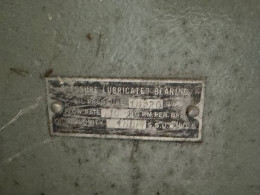 5500 HP 1200 RPM Ideal, Frame 21320-2605, brushless AC motor - Image 4