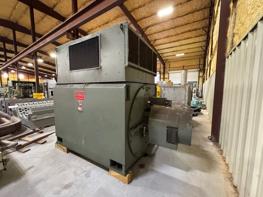 5500 HP 1200 RPM Ideal, Frame 21320-2605, brushless AC motor - Image 5