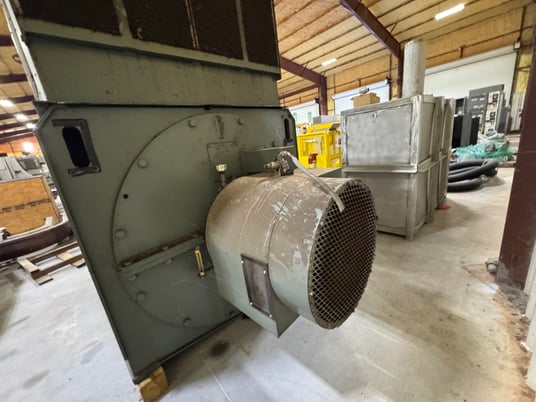 5500 HP 1200 RPM Ideal, Frame 21320-2605, brushless AC motor - Image 6