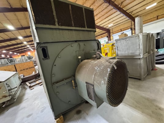 5500 HP 1200 RPM Ideal, Frame 21320-2605, brushless AC motor - Image 7