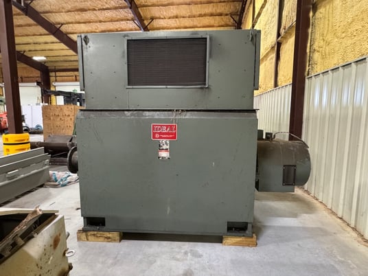 5500 HP 1200 RPM Ideal, Frame 21320-2605, brushless AC motor - Image 8