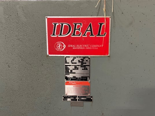 5500 HP 1200 RPM Ideal, Frame 21320-2605, brushless AC motor - Image 9