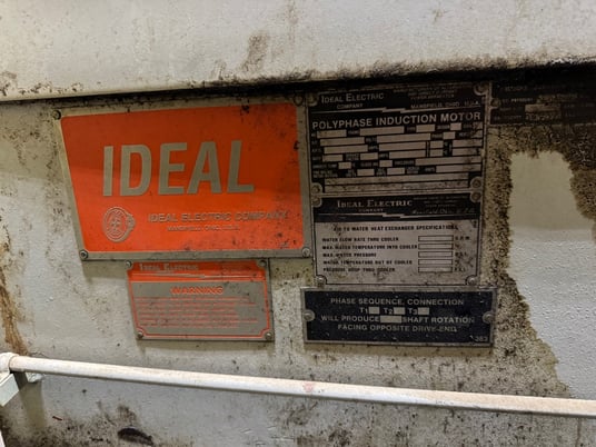 3000 HP 1787 RPM Ideal, Frame MCA-1808, polyphase induction motor - Image 5