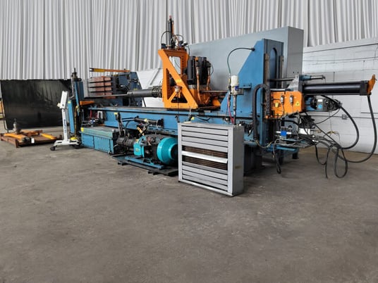 5" Eagle #EPT-125XPE, 7-Axis CNC hybrid tube bender, counter clock wise, BendPro G2V2, hydraulic mandrel - Image 2