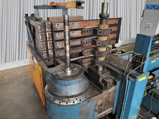 5" Eagle #EPT-125XPE, 7-Axis CNC hybrid tube bender, counter clock wise, BendPro G2V2, hydraulic mandrel - Image 3