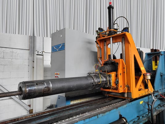 5" Eagle #EPT-125XPE, 7-Axis CNC hybrid tube bender, counter clock wise, BendPro G2V2, hydraulic mandrel - Image 4