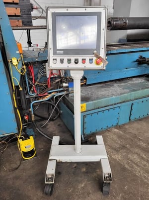 5" Eagle #EPT-125XPE, 7-Axis CNC hybrid tube bender, counter clock wise, BendPro G2V2, hydraulic mandrel - Image 6