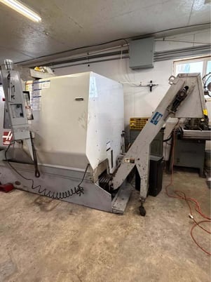 Haas #TL-25, 2-Axis CNC Lathe, 30" swing, 16" turning diameter, 39" machining length, 10" chuck, 3" bar, 30 - Image 2