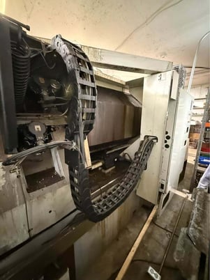 Haas #TL-25, 2-Axis CNC Lathe, 30" swing, 16" turning diameter, 39" machining length, 10" chuck, 3" bar, 30 - Image 6