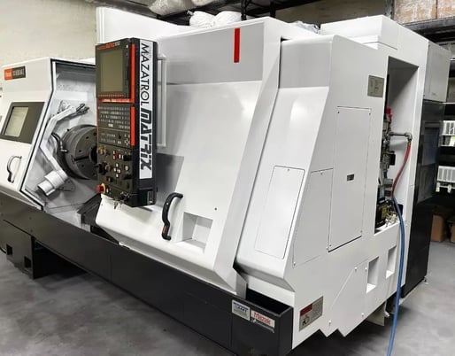 Mazak #Nexus-Quick-Turn-450-II, 2-Axis CNC Lathe, 33.2" swing, 22.83" max. cutting diameter, 40" between - Image 5