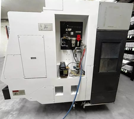 Mazak #Nexus-Quick-Turn-450-II, 2-Axis CNC Lathe, 33.2" swing, 22.83" max. cutting diameter, 40" between - Image 6