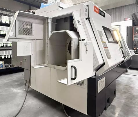 Mazak #Nexus-Quick-Turn-450-II, 2-Axis CNC Lathe, 33.2" swing, 22.83" max. cutting diameter, 40" between - Image 7