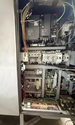 Mazak #Nexus-Quick-Turn-450-II, 2-Axis CNC Lathe, 33.2" swing, 22.83" max. cutting diameter, 40" between - Image 9