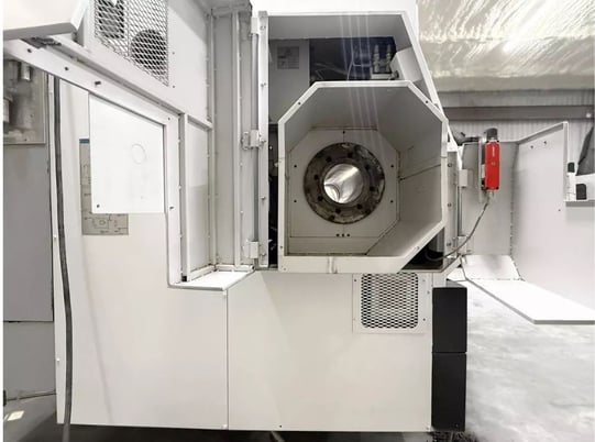 Mazak #Nexus-Quick-Turn-450-II, 2-Axis CNC Lathe, 33.2" swing, 22.83" max. cutting diameter, 40" between - Image 10