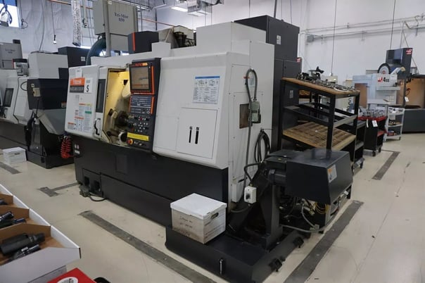 Mazak #Integrex-100-IV-S, 4-Axis CNC Lathe, 21.4" swing, 20.39" machining length, 16.14" X, 5.51" Y, 22.44" - Image 2