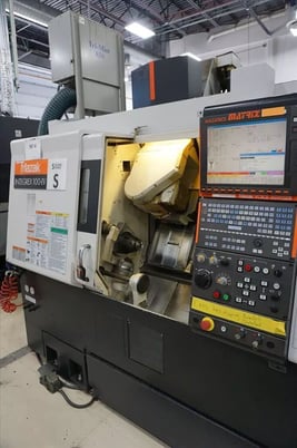 Mazak #Integrex-100-IV-S, 4-Axis CNC Lathe, 21.4" swing, 20.39" machining length, 16.14" X, 5.51" Y, 22.44" - Image 4