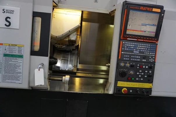 Mazak #Integrex-100-IV-S, 4-Axis CNC Lathe, 21.4" swing, 20.39" machining length, 16.14" X, 5.51" Y, 22.44" - Image 5