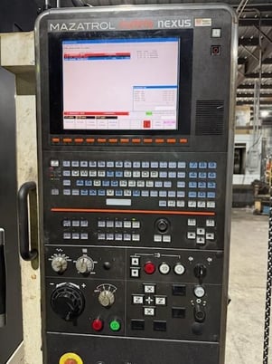 Mazak #Slant-Turn-Nexus-500, 2-Axis CNC Lathe, 40.9" swing, 35.8" turning diameter, 80" machining length - Image 2