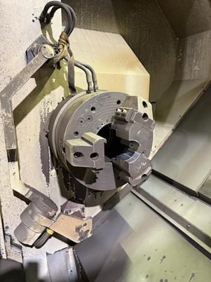 Mazak #Slant-Turn-Nexus-500, 2-Axis CNC Lathe, 40.9" swing, 35.8" turning diameter, 80" machining length - Image 5