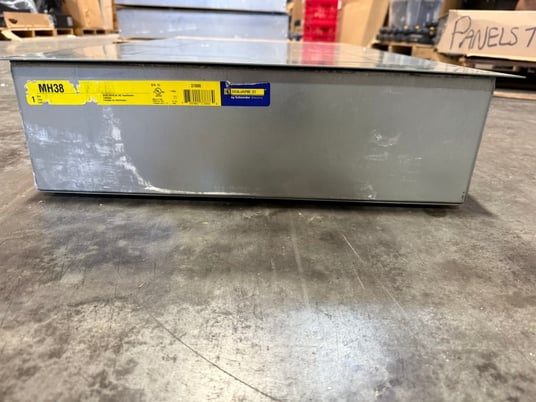 225 Amp. Square D, NC38F, Type 1 Enclosure, 3-Phase, 4-Wire, 240 V.AC 48 V.DC w/ misc. breakers - Image 5