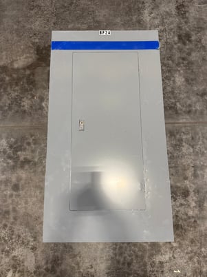 225 Amp. Square D, NC38F, Type 1 Enclosure 3-Phase, 4-Wire, 120/208Y Volts w/ 20x 30 Amp Breakers - Image 1