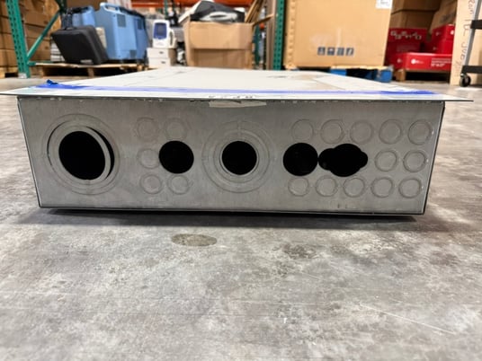 225 Amp. Square D, NC38F, Type 1 Enclosure 3-Phase, 4-Wire, 120/208Y Volts w/ 20x 30 Amp Breakers - Image 6